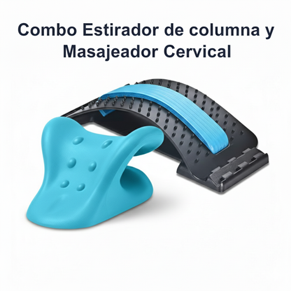 Combo Terapéutico para Cuello y Espalda