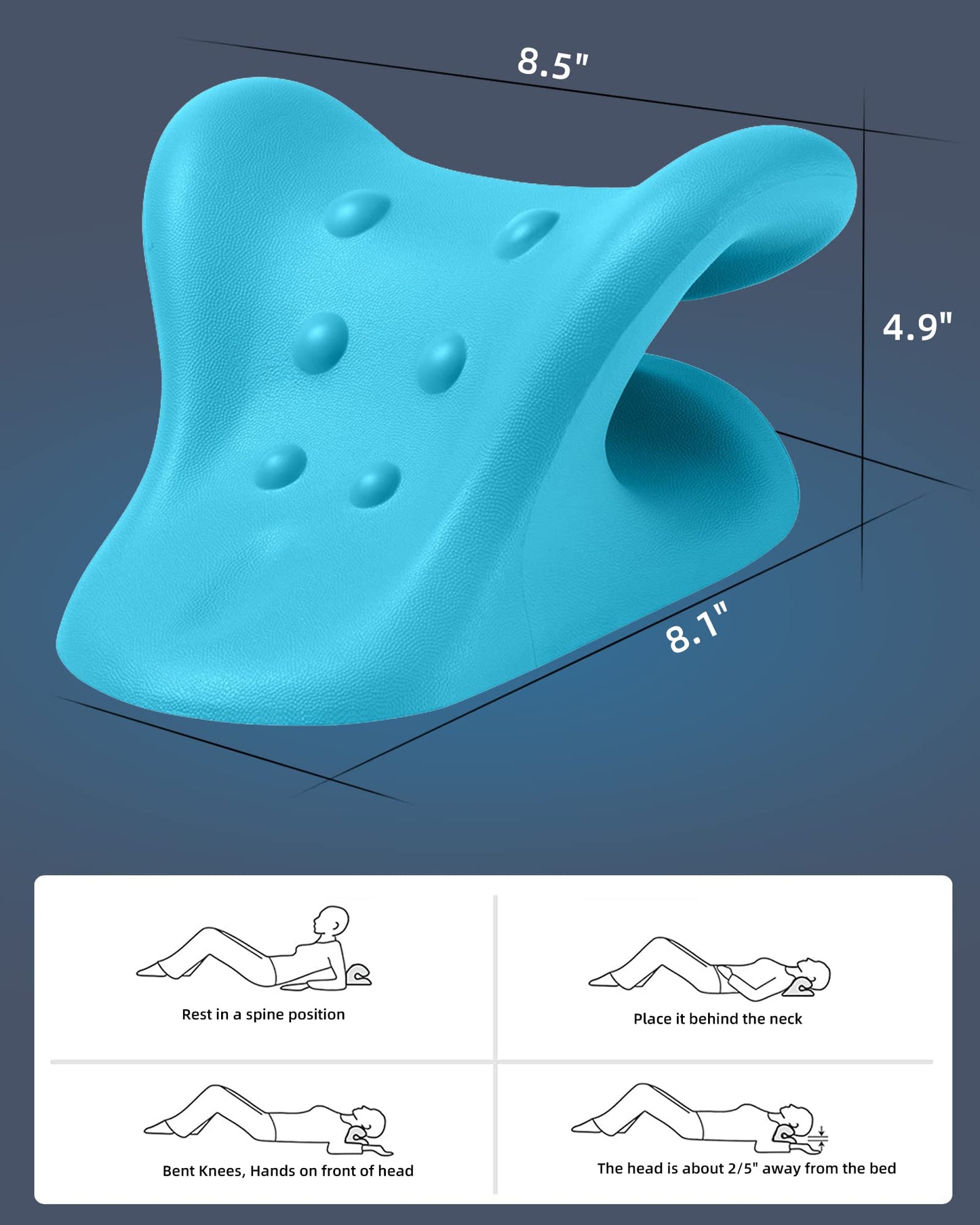 Combo Terapéutico para Cuello y Espalda
