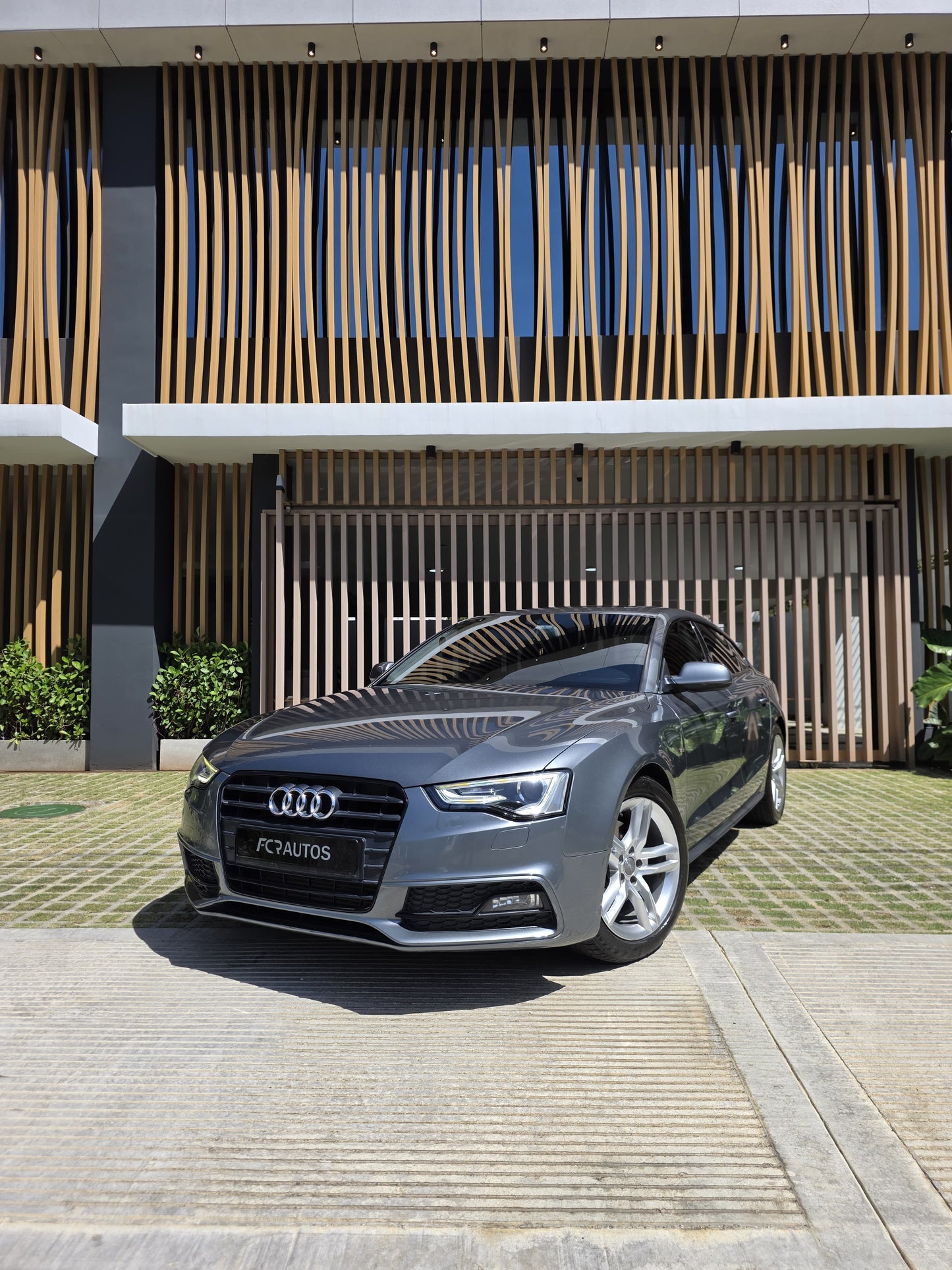 Audi A5 2015