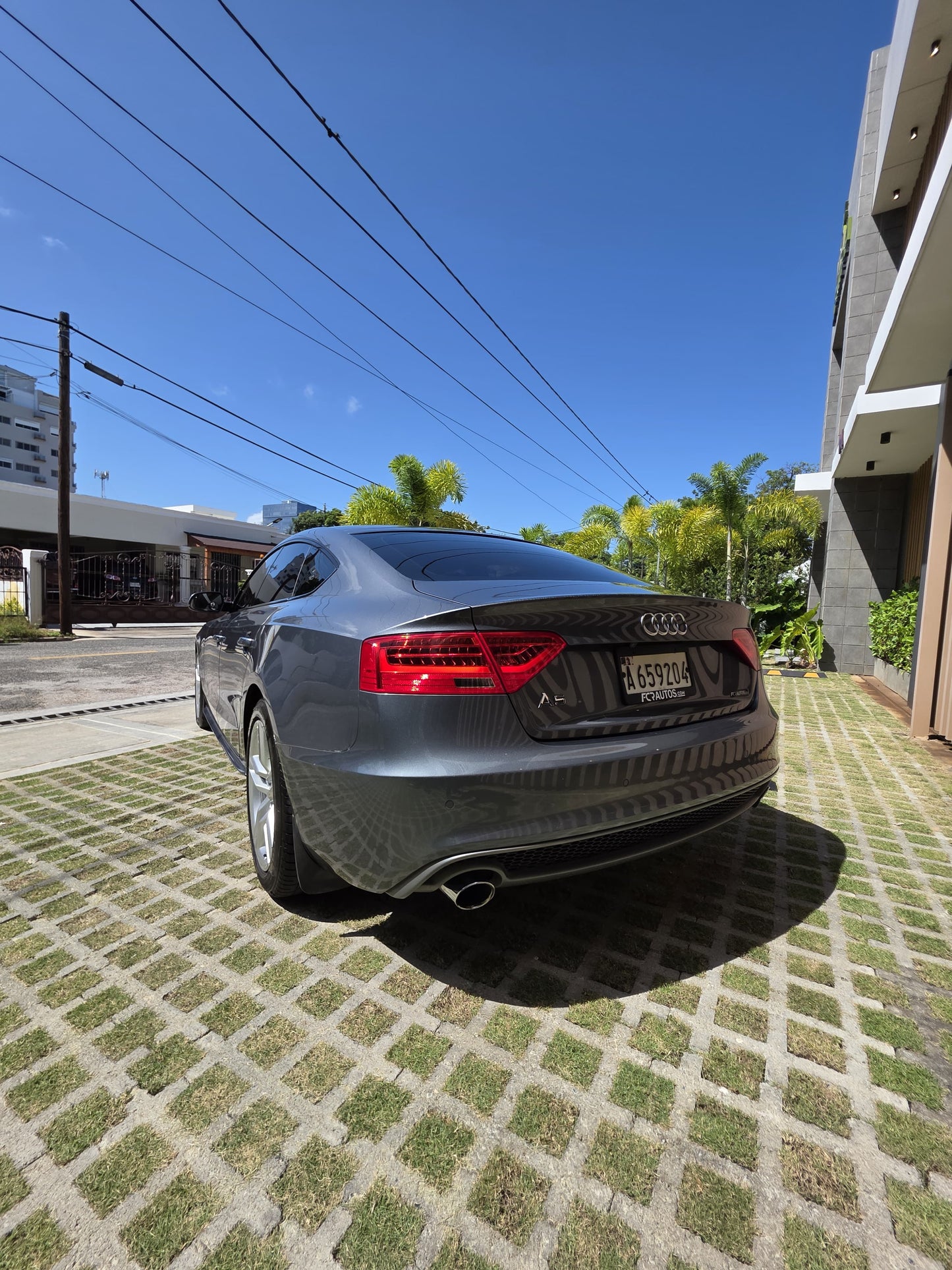 Audi A5 2015