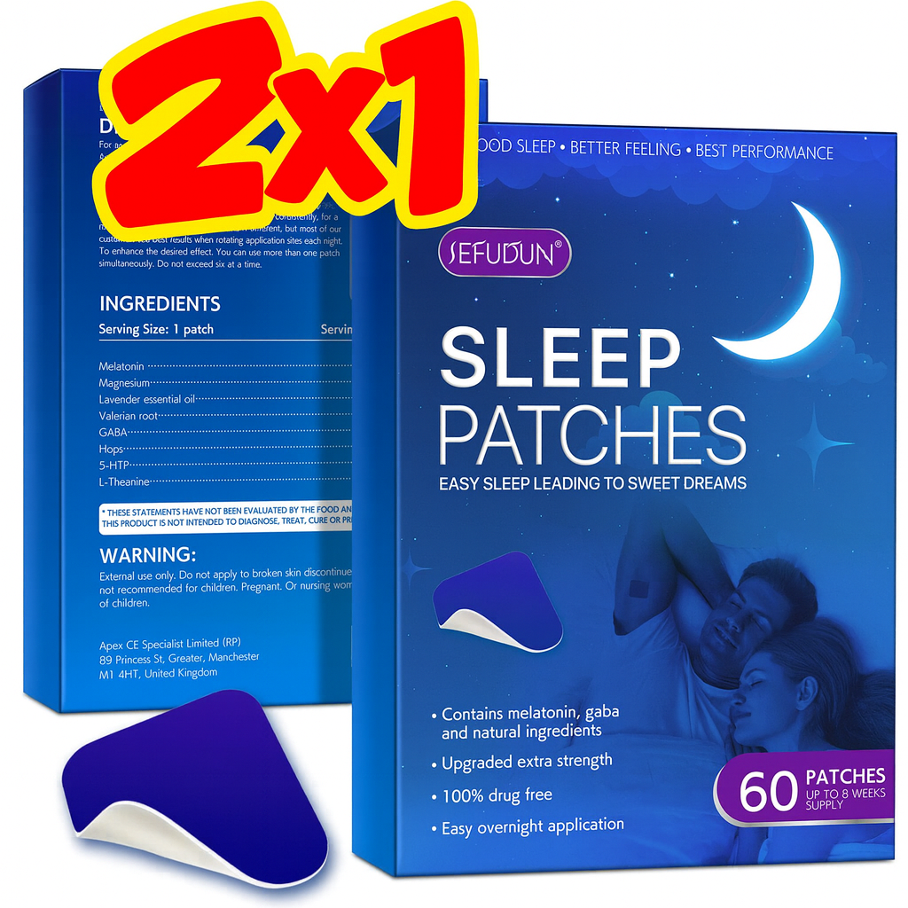 2x1 en Parches para dormir | (120 uds)